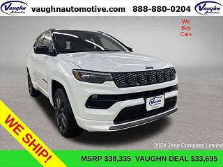 2024 Jeep Compass  3C4NJDCNXRT122740 in Ottumwa, IA 1