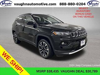 2024 Jeep Compass  3C4NJDCN4RT589457 in Ottumwa, IA 1