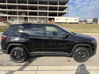 2024 Jeep Compass Latitude 3C4NJDBN4RT576354 in Owensboro, KY 3
