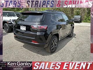 2024 Jeep Compass  3C4NJDCN3RT139248 in Painesville, OH 7