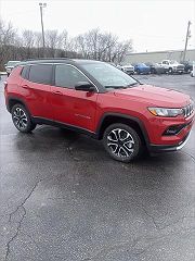 2024 Jeep Compass  3C4NJDCN8RT590398 in Paola, KS 3