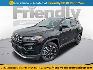 2024 Jeep Compass Limited Edition 3C4NJDCN1RT587388 in Penn Yan, NY 1