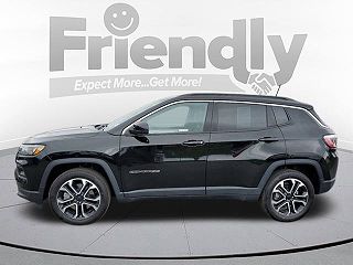 2024 Jeep Compass Limited Edition 3C4NJDCN1RT587388 in Penn Yan, NY 2