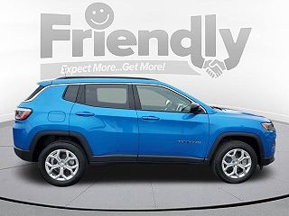 2024 Jeep Compass Latitude 3C4NJDBN1RT114950 in Penn Yan, NY 6