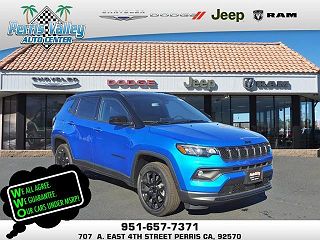 2024 Jeep Compass  3C4NJDBN7RT597733 in Perris, CA