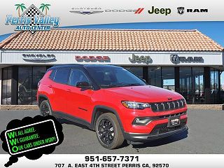 2024 Jeep Compass  3C4NJDBN9RT597734 in Perris, CA 1
