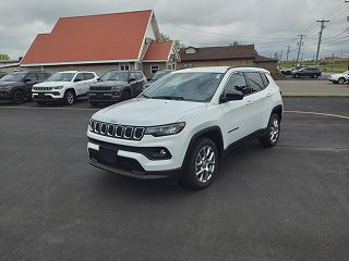 2024 Jeep Compass Latitude 3C4NJDFN1RT124159 in Perry, NY 1