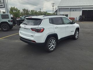 2024 Jeep Compass Latitude 3C4NJDFN1RT124159 in Perry, NY 5