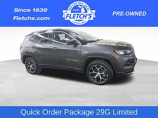 2024 Jeep Compass Limited Edition VIN: 3C4NJDCN6RT608381
