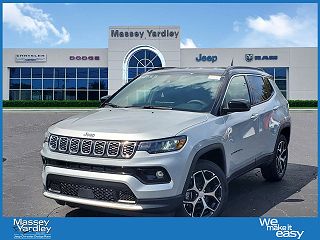 2024 Jeep Compass Limited Edition 3C4NJDCN9RT107887 in Plantation, FL 1
