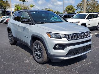 2024 Jeep Compass Limited Edition 3C4NJDCN9RT107887 in Plantation, FL 3