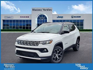 2024 Jeep Compass Limited Edition 3C4NJDCN1RT130516 in Plantation, FL 1