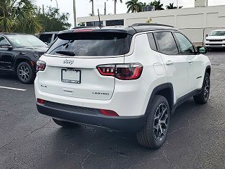 2024 Jeep Compass Limited Edition 3C4NJDCN1RT130516 in Plantation, FL 5