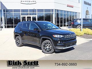 2024 Jeep Compass Limited Edition VIN: 3C4NJDCN9RT123636