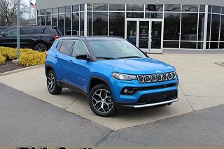 2024 Jeep Compass Limited Edition VIN: 3C4NJDCN5RT114979