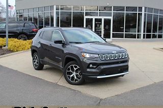 2024 Jeep Compass Limited Edition VIN: 3C4NJDCN4RT120353