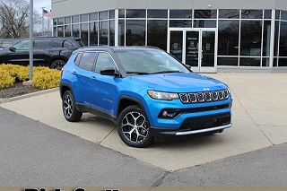 2024 Jeep Compass Limited Edition 3C4NJDCN0RT114971 in Plymouth, MI