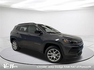 2024 Jeep Compass Latitude 3C4NJDFN6RT143287 in Plymouth, WI