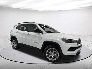2024 Jeep Compass Latitude 3C4NJDFN8RT143288 in Plymouth, WI 40