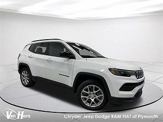 2024 Jeep Compass Latitude 3C4NJDFN8RT143288 in Plymouth, WI