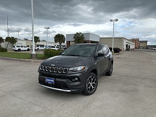 2024 Jeep Compass Limited Edition 3C4NJDCN8RT145496 in Port Arthur, TX 1