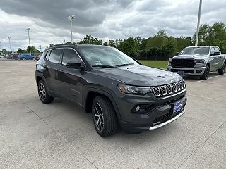 2024 Jeep Compass Limited Edition 3C4NJDCN8RT145496 in Port Arthur, TX 7