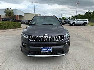 2024 Jeep Compass Limited Edition 3C4NJDCN8RT145496 in Port Arthur, TX 8