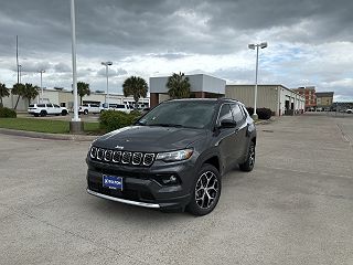 2024 Jeep Compass Limited Edition 3C4NJDCN8RT145496 in Port Arthur, TX
