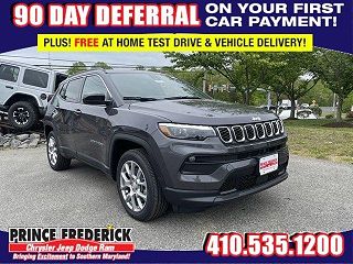 2024 Jeep Compass Latitude 3C4NJDFN2RT127989 in Prince Frederick, MD