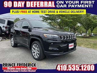 2024 Jeep Compass Latitude 3C4NJDFN8RT130007 in Prince Frederick, MD