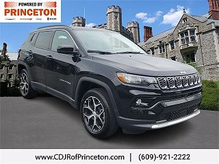 2024 Jeep Compass Limited Edition VIN: 3C4NJDCN7RT129063
