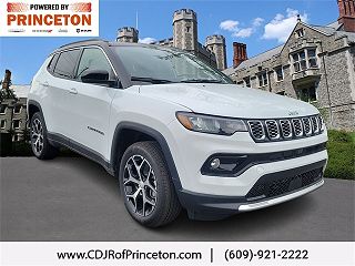 2024 Jeep Compass Limited Edition VIN: 3C4NJDCN3RT132350
