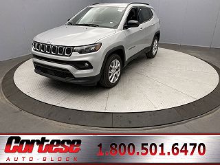 2024 Jeep Compass Latitude 3C4NJDFN2RT107208 in Rochester, NY 1
