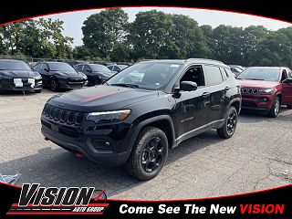 2024 Jeep Compass Trailhawk 3C4NJDDN1RT105985 in Rochester, NY 1