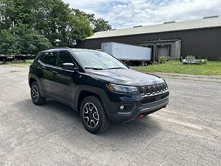 2024 Jeep Compass Trailhawk 3C4NJDDN8RT105983 in Rochester, NY 7