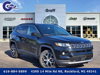 2024 Jeep Compass Limited Edition 3C4NJDCN3RT142358 in Rockford, MI 1