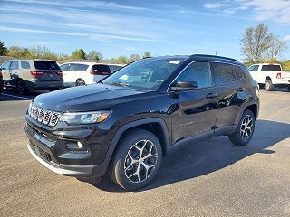 2024 Jeep Compass Limited Edition 3C4NJDCN3RT142358 in Rockford, MI 2