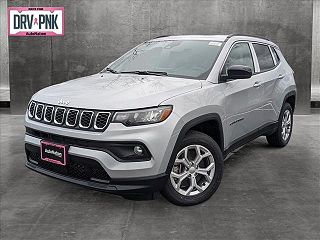 2024 Jeep Compass  3C4NJDBN4RT108429 in Roseville, CA 1