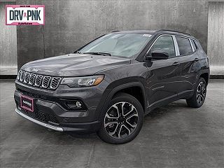 2024 Jeep Compass  3C4NJDCN4RT121759 in Roseville, CA 1