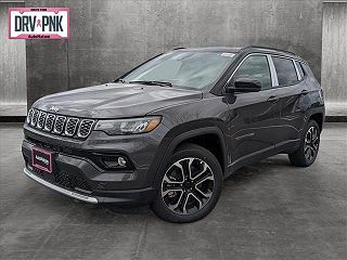 2024 Jeep Compass  3C4NJDCN4RT121759 in Roseville, CA