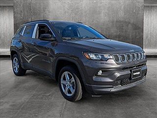 2024 Jeep Compass  3C4NJDBN8RT586627 in Roseville, CA 7