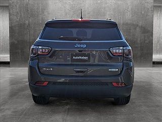 2024 Jeep Compass  3C4NJDBN8RT586627 in Roseville, CA 8