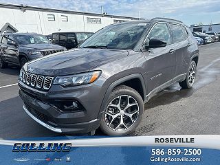 2024 Jeep Compass Limited Edition VIN: 3C4NJDCN9RT142610