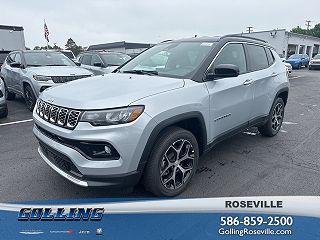 2024 Jeep Compass Limited Edition VIN: 3C4NJDCN8RT142629