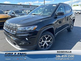 2024 Jeep Compass Limited Edition 3C4NJDCN8RT128908 in Roseville, MI 1