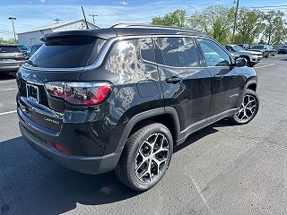 2024 Jeep Compass Limited Edition 3C4NJDCN8RT128908 in Roseville, MI 4