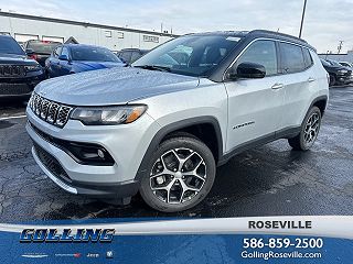 2024 Jeep Compass Limited Edition 3C4NJDCN3RT128931 in Roseville, MI 1