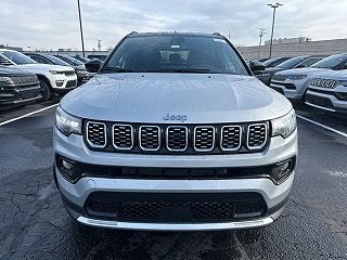 2024 Jeep Compass Limited Edition 3C4NJDCN3RT128931 in Roseville, MI 2