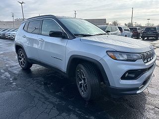2024 Jeep Compass Limited Edition 3C4NJDCN3RT128931 in Roseville, MI 3