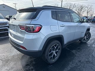 2024 Jeep Compass Limited Edition 3C4NJDCN3RT128931 in Roseville, MI 4